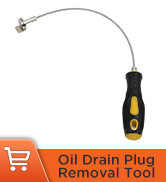 Oil Drain Plug Removal Tool