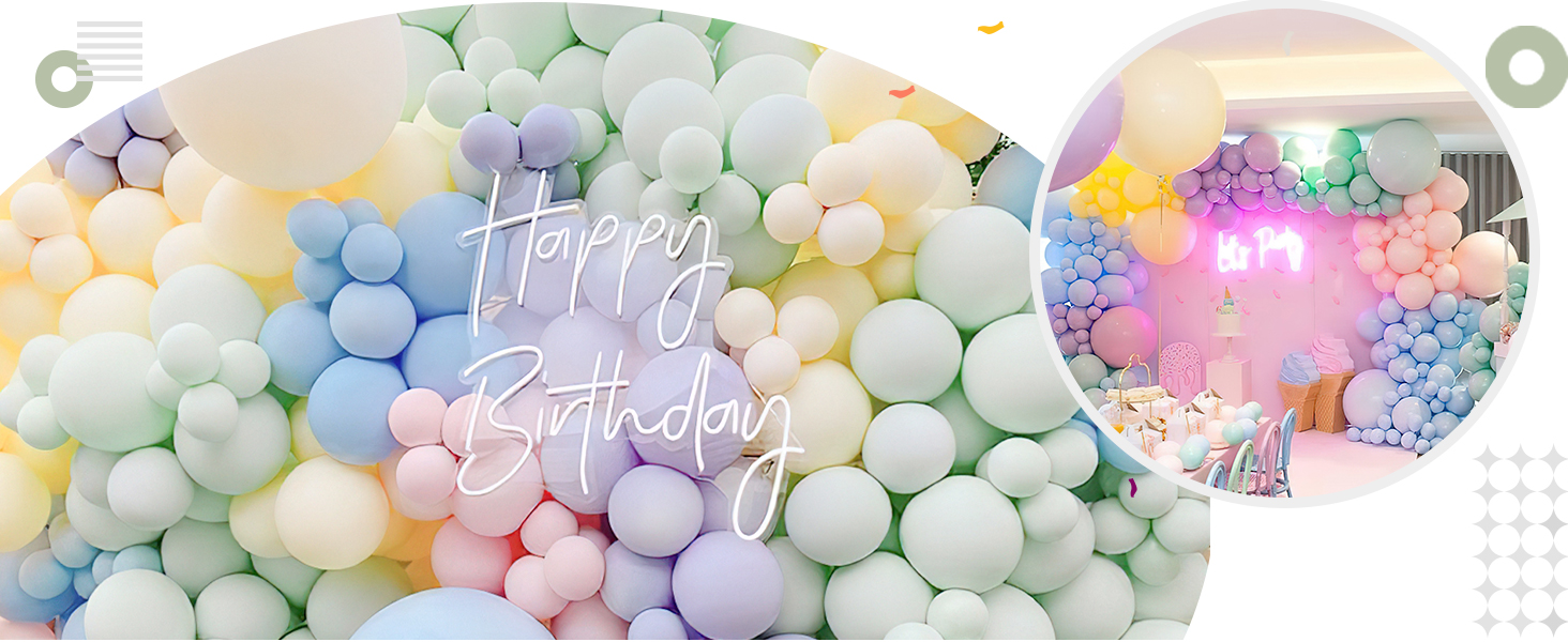 Pastel Balloon