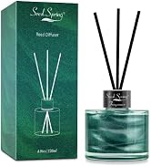 Seed Spring Lavender Reed Diffuser Set with Premium Natural Scent Fragrance Oil Diffuser & Sticks...
