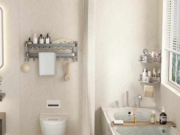 corner shower caddy