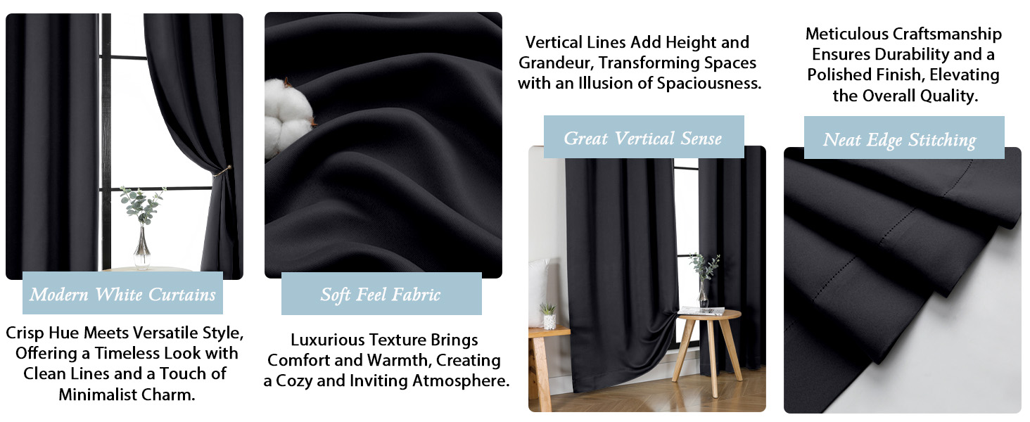 blackout curtains tier