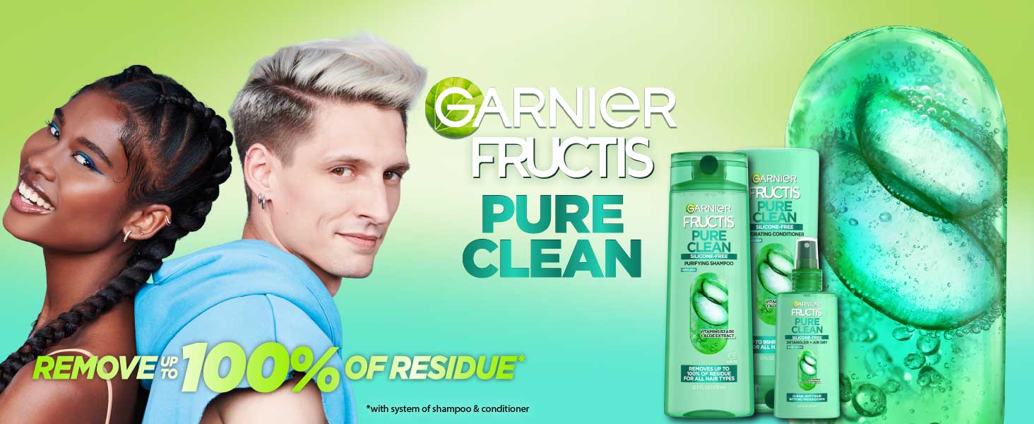 garnier fructis pure clean