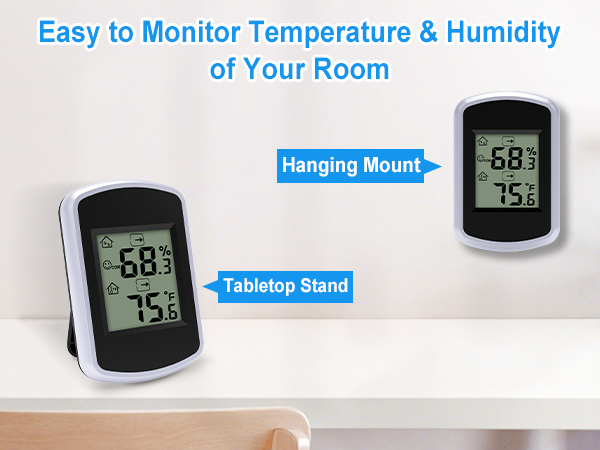 Digital Hygrometer Thermometer