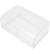 Housoutil Waterproof Socket Cover Double Position Socket Box with Adhesive Install Thickened Spla...