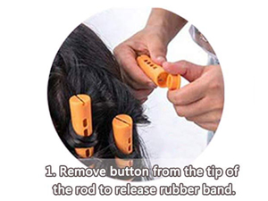 purple perm rods set cold wave rods Perm Rod Hair Rollers cold wave rods perm rods set