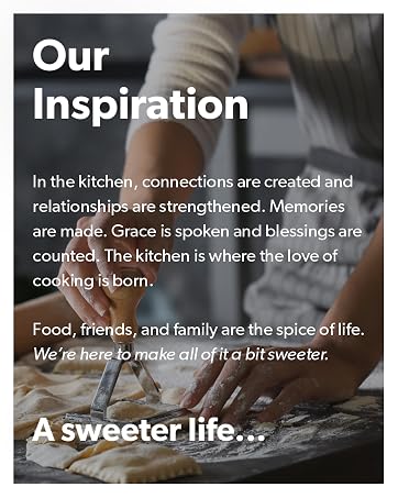 Our inspiration at DI ORO is to make your life sweeter.