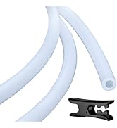 PTFE Tube for 1.75mm Filament 3.0M/9.84ft - 2.5mm ID × 4mm OD with Cutter for 3D Printers, Compat...