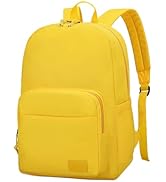 VASCHY School Backpacks, Lightweight Bookbag Schoolbag for Boys Girls Casual Basic Simple Daypack...