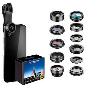 selfie lens telephone lens cellphone lens wide and macro kit hd lens film lens video lens iphone