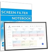i-Tensodo 2 Pack Anti Glare Screen Protector for Skylight Calendar 15 inch, Glare Filter UV Block...