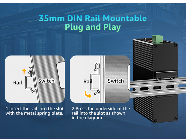 Industrial switch