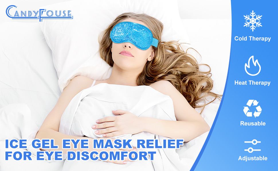 Ice Gel Eye Mask