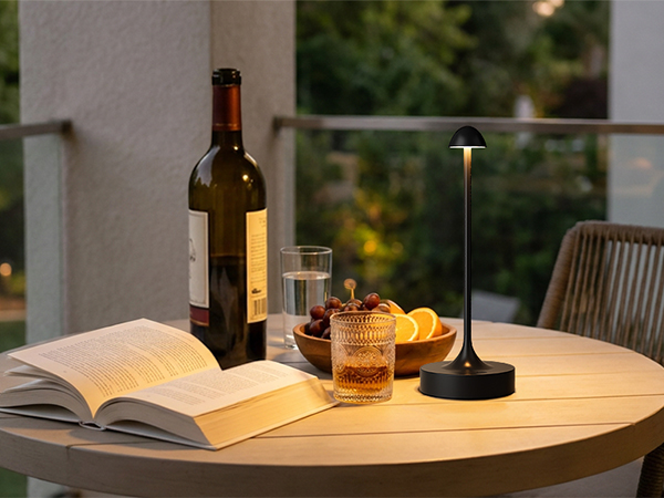 small rechargeable lamp