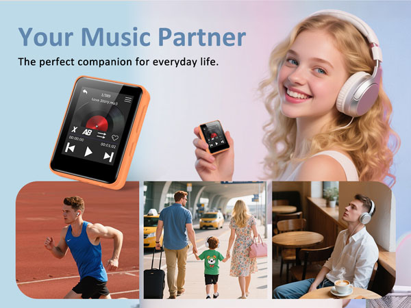 mp3 player for running,mp3 player for workout,mp3 player for travel,mp3 player for outdoor