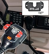 HYS Single Side Radio Car Mount, Universal Amateur CB Radio Microphone Mic Hanger Holder Mounting...