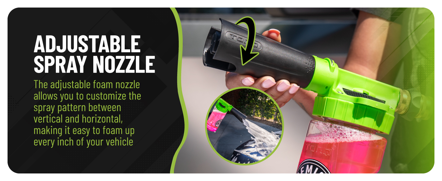 TORQ Foam Blaster 6 Pro - Foam Wash Gun by Chemical Guys
