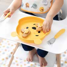 Winnie the Pooh baby plate