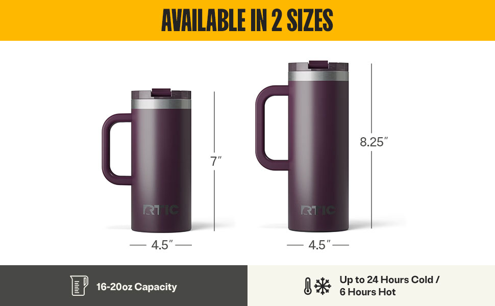 16oz Road Trip Travel Mug