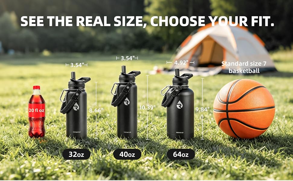 insulated water bottle