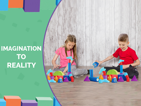 Lil' Jumbl Blox 100-Piece Set