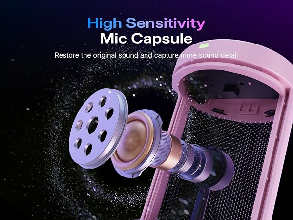 usb gaming microphone