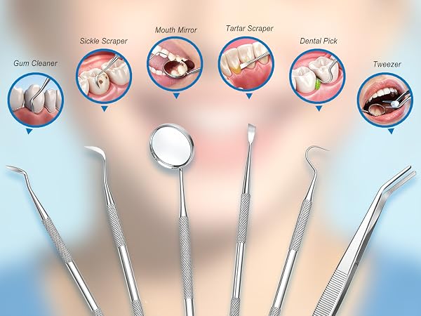 dental cleaning kit