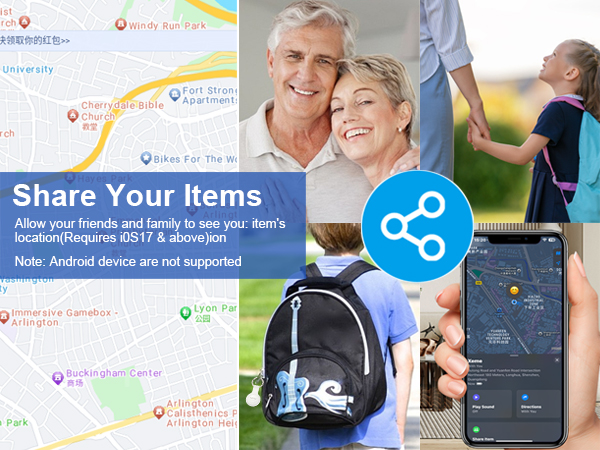Tracker Tag Item Locator