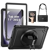 SEYMAC for Samsung Galaxy Tab A9+ Plus Case 11" 2023 (SM-X210/X216/X218), Full-Body Shockproof Pr...