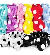 YOOVR 8pcs Spa Headband, Cute Small Bulk Gifts for Women, Stocking Stuffers for Teen Girls, Skinc...