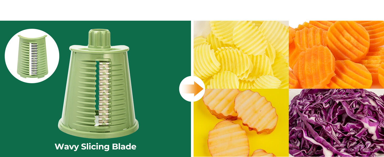 badelite rotary cheese grater