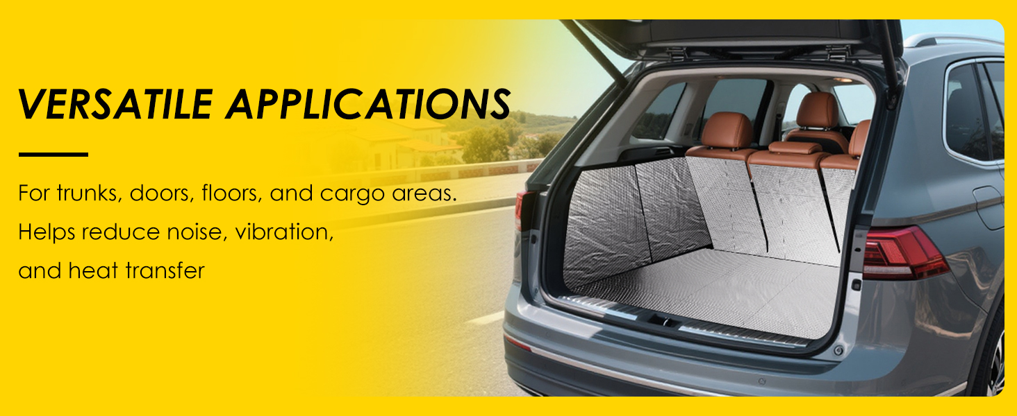 sound deadening mat