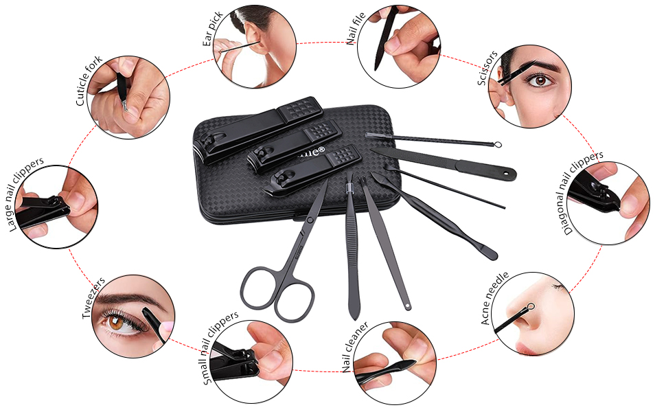 nail clipper set men
