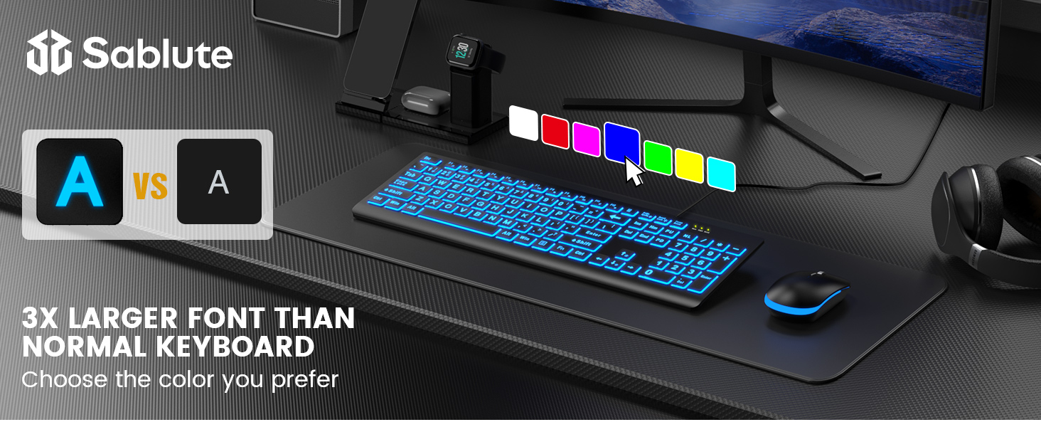 wired keyboard