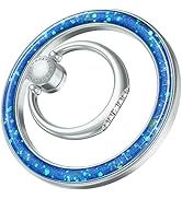 Magnetic Phone Grip, Allengel Magnetic Phone Ring Holder for Magsafe, Adjustable Phone Kickstand ...
