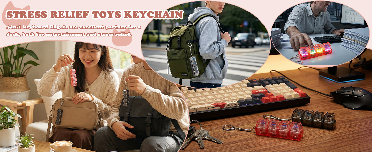 keyboard fidget