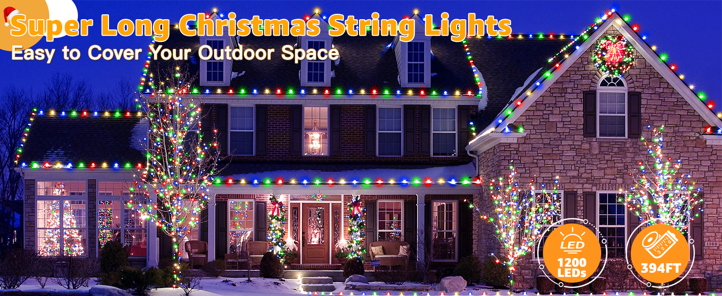 Christmas lights
