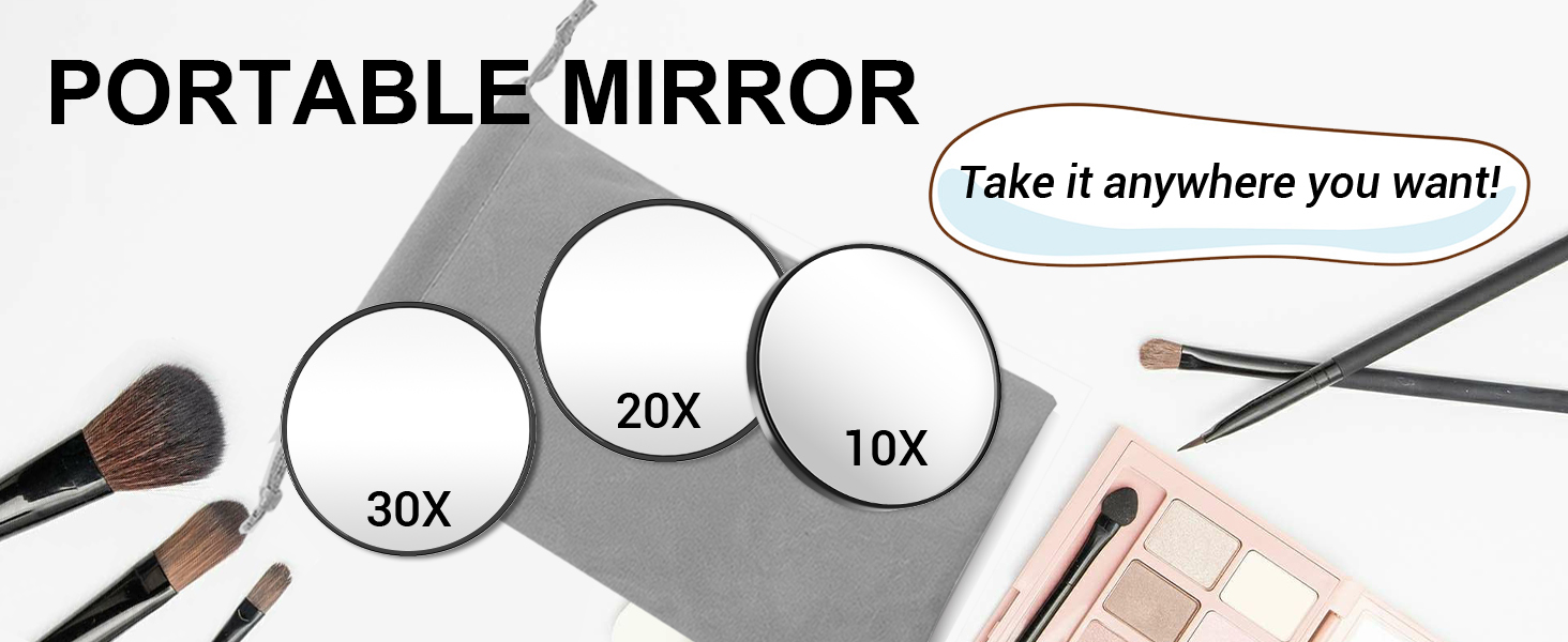 portable mirror