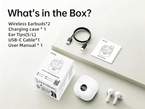wireless earbuds
