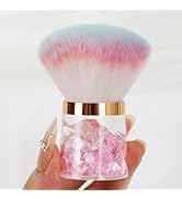 Ruetail Nail Dust Brush for Nails, Nail Art Dust Powder Remover Brushes for Cleaning Fingernails ...