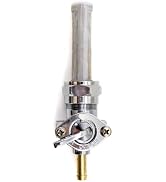 GXARTS Gas Tank Fuel Petcock Valve Switch for Low Rider Dyna Fatboy Heritage Softail Springer Spo...