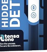 TensaOne Hidden Camera Detectors – Small Anti Spy Audio Video GPS Tracker RF Detector for Wireles...
