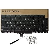 Bfenown Replacement US Keyboard for MacBook Pro M1 M2 M3 M4 M5 Pro Max Retina 14 inch 16 inch A24...