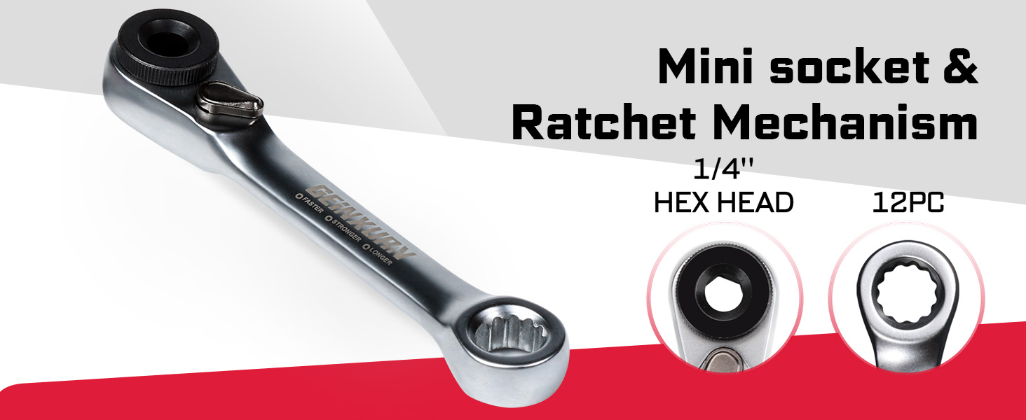 1/4 HEX BIT