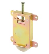 Prime-Line N 6870 Mirror Door Roller Assembly, 1-1/2 In., Steel Housing and Ball Bearings, Concav...