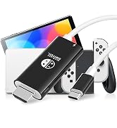 Boreguse Switch Dock for NS/OLED Mode, 1.8M/6FT Switch HDMI for Nintendo Switch/Switch OLED, Type...