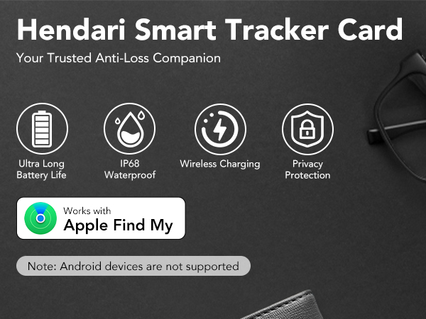 Wallet Tracker Card