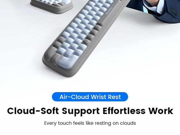 keyboard and mouse wrist rest