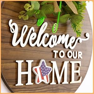 welcome sign