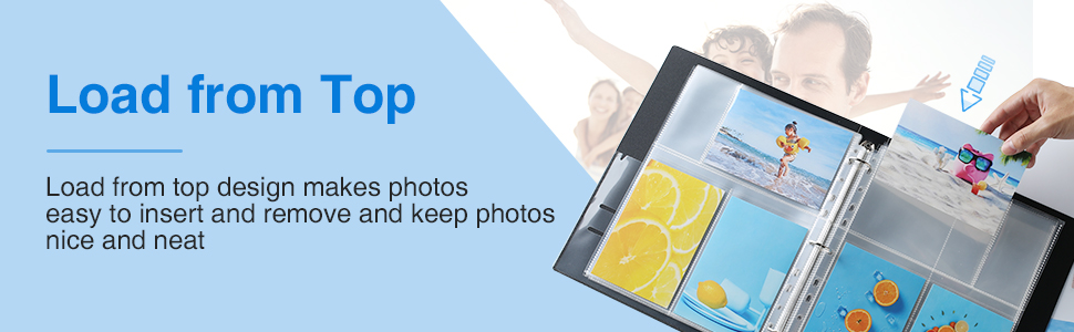 photo page protectors