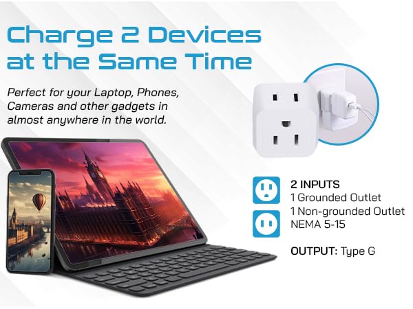 ireland plug adapter